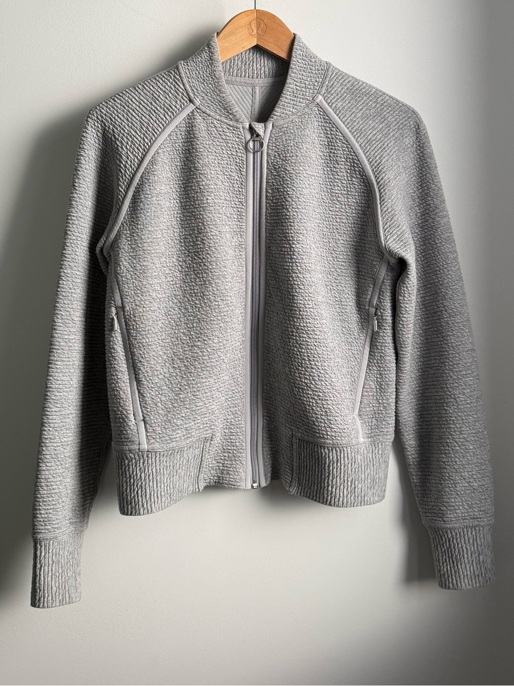 lululemon on repeat bomber jacket